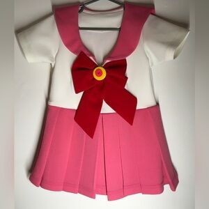 Sailor dress OOAK